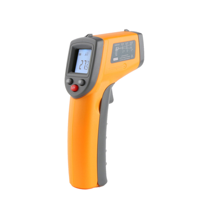 GS320 Non-contact Temp Meter Laser IR Pyrometer Infra Ther Laser Pyrometer Dot Gun 40 GS320